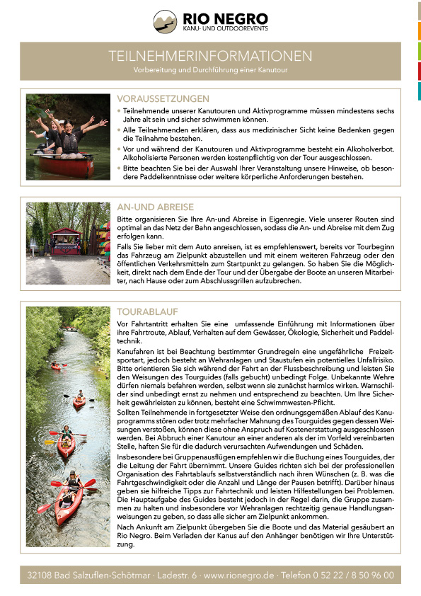 Flusskarte
